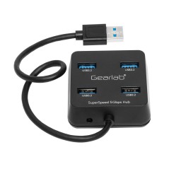 eSTUFF 4 Port USB 3.2 Hub with USB-A